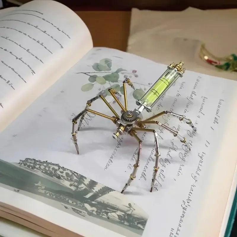  Cyberpunk Mechanical Spider Metal Model Kit 3D Puzzle -  ToylandEU™