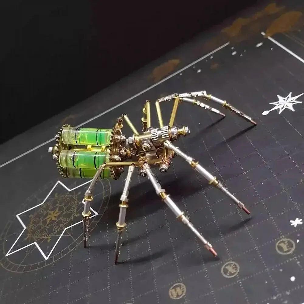  Cyberpunk Mechanical Spider Metal Model Kit 3D Puzzle -  ToylandEU™