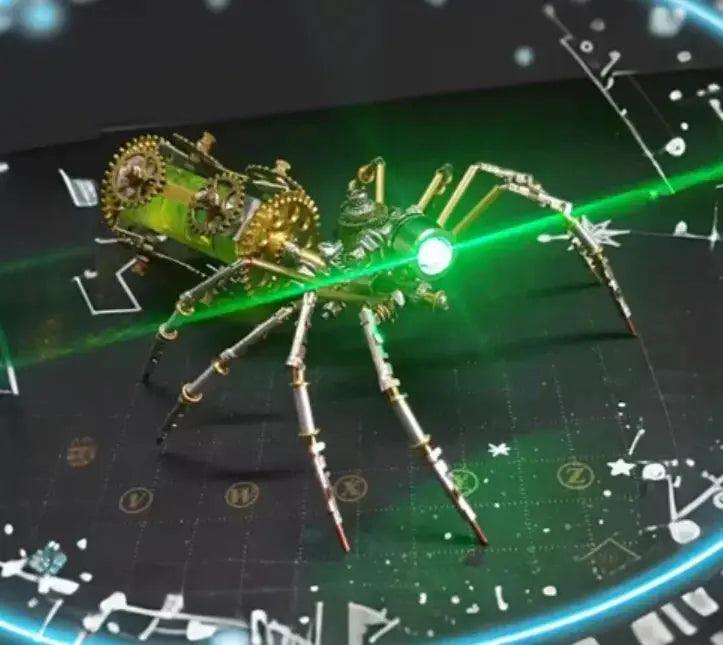  Cyberpunk Mechanical Spider Metal Model Kit 3D Puzzle -  ToylandEU™