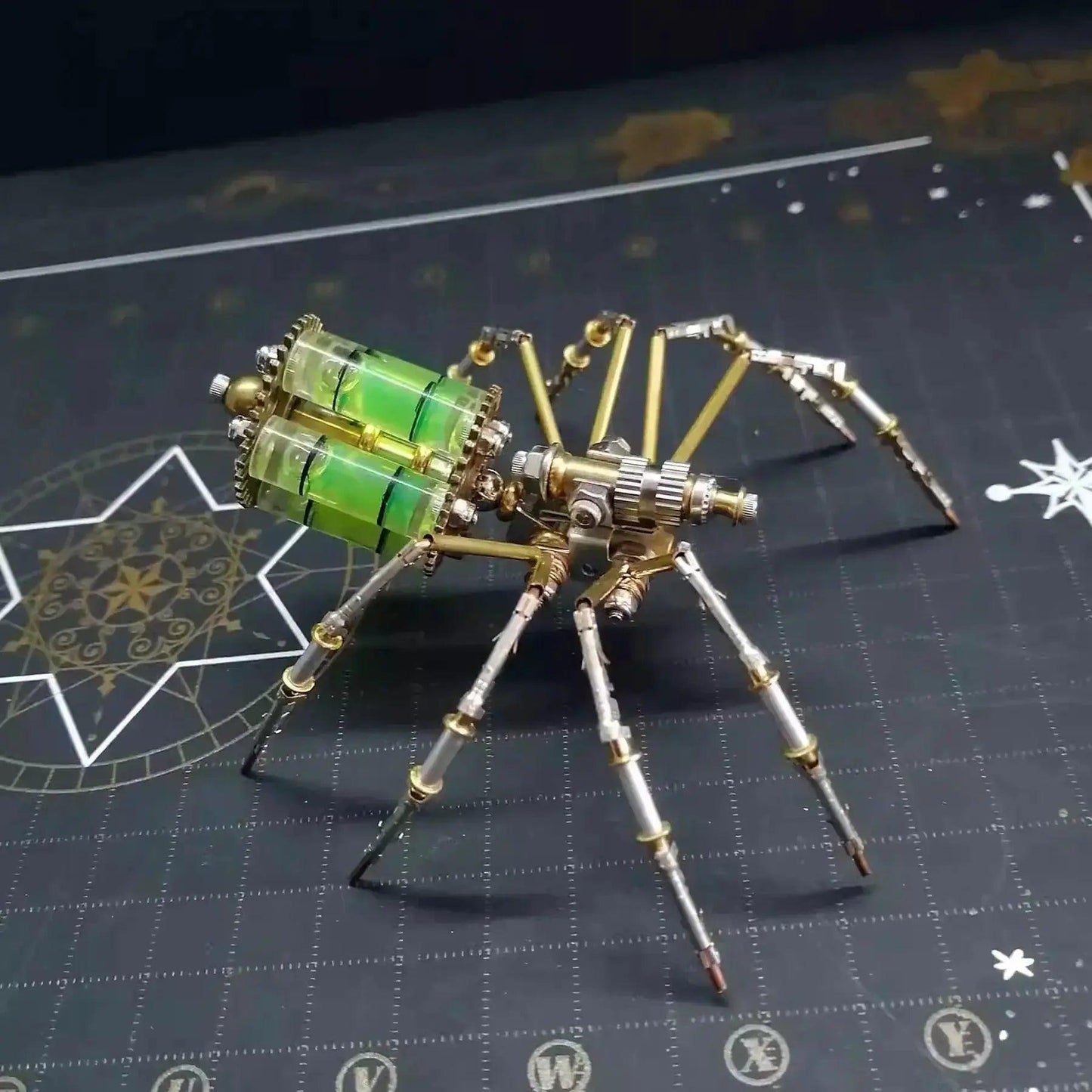  Cyberpunk Mechanical Spider Metal Model Kit 3D Puzzle -  ToylandEU™