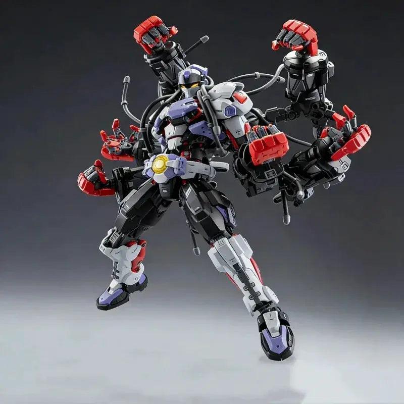  Baki Boxer Mecha Model Kit With Premium Water Decals -  ToylandEU™