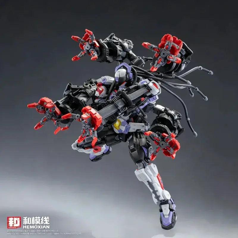  Baki Boxer Mecha Model Kit With Premium Water Decals -  ToylandEU™