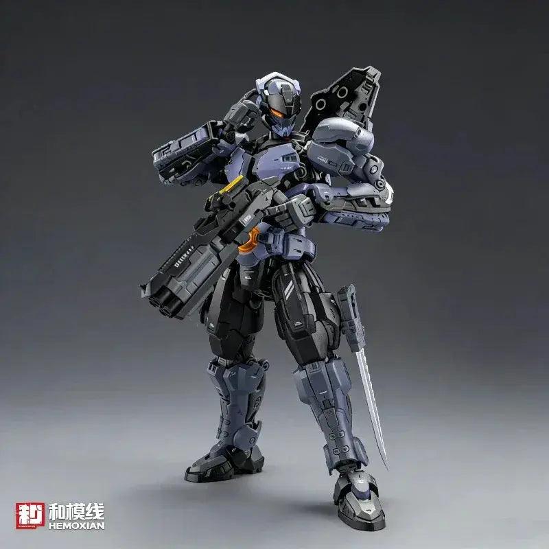  Baki Boxer Mecha Model Kit With Premium Water Decals -  ToylandEU™