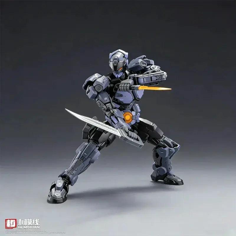  Baki Boxer Mecha Model Kit With Premium Water Decals -  ToylandEU™