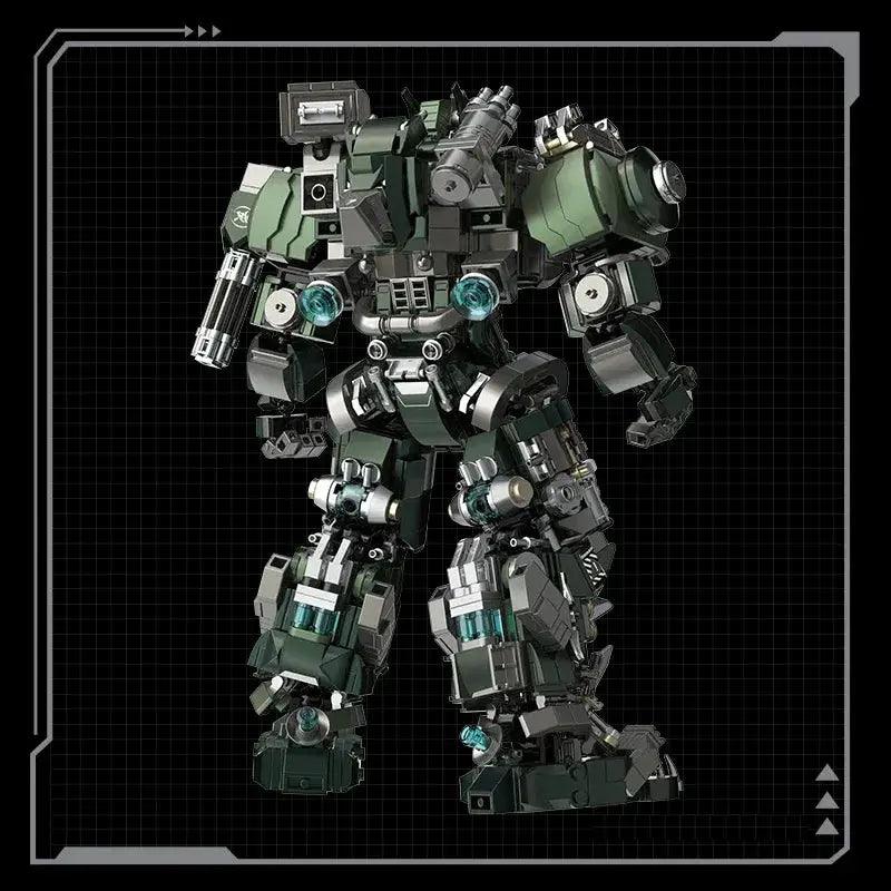  Mecha Warrior Building Blocks Set Large 1403 Pieces -  ToylandEU™