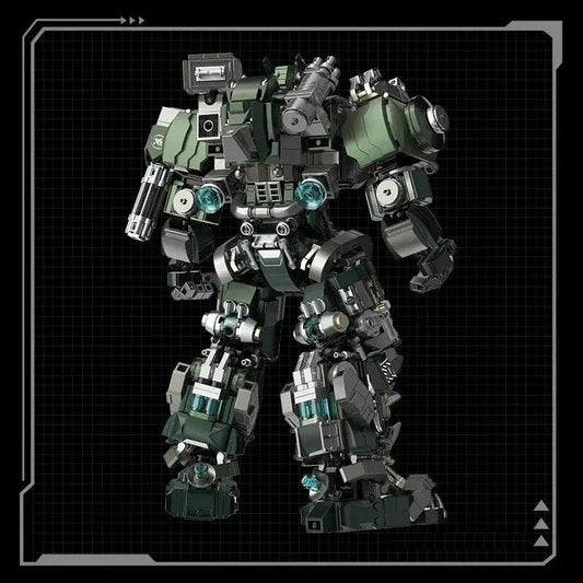  Mecha Warrior Building Blocks Set Large 1403 Pieces -  ToylandEU™