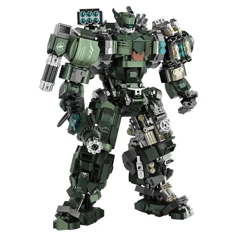  Mecha Warrior Building Blocks Set Large 1403 Pieces -  ToylandEU™