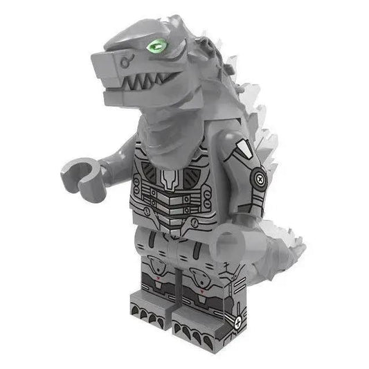  MechaGodzilla Lego Minifigure Kaiju Battle Figure -  ToylandEU™