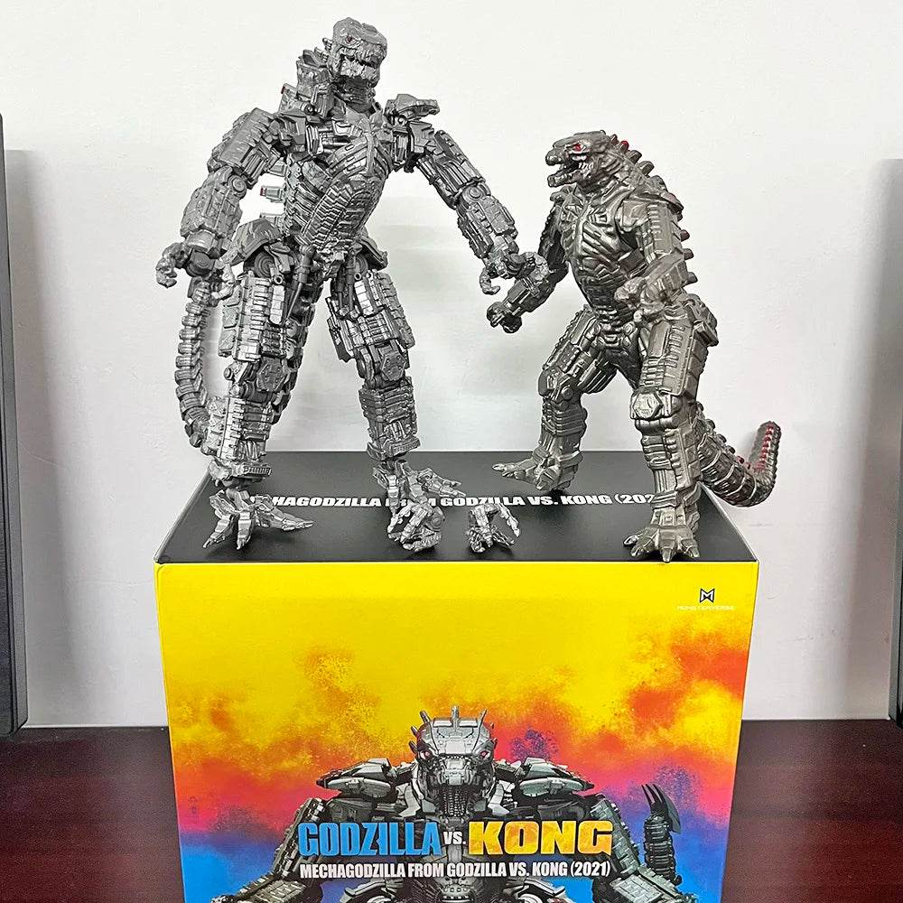 Mechagodzilla Figure Godzilla Vs Kong Giant Toy With Joints - ToylandEU