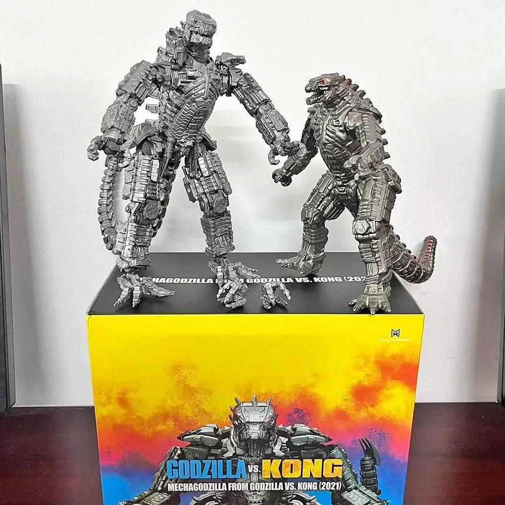  Mechagodzilla Figure Godzilla Vs Kong Movable Joints Toy -  ToylandEU™