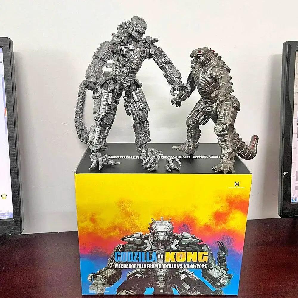  Mechagodzilla Figure Godzilla Vs Kong Movable Joints Toy -  ToylandEU™
