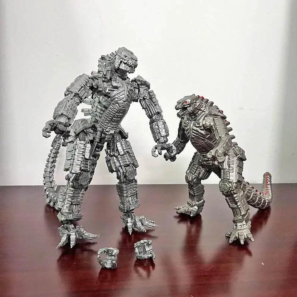 Mechagodzilla Figure Godzilla Vs Kong Movable Joints Toy -  ToylandEU™