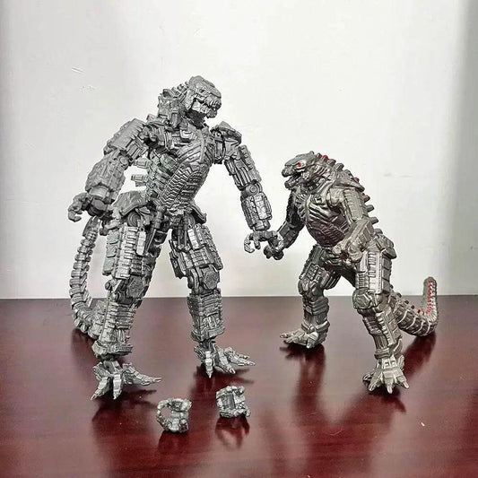  Mechagodzilla Figure Godzilla Vs Kong Movable Joints Toy -  ToylandEU™