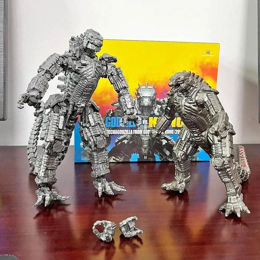  Mechagodzilla Figure Godzilla Vs Kong Movable Joints Toy -  ToylandEU™