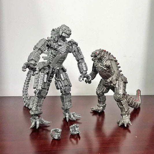 Mechagodzilla Figure Godzilla Vs Kong Movable Joints Toy - ToylandEU