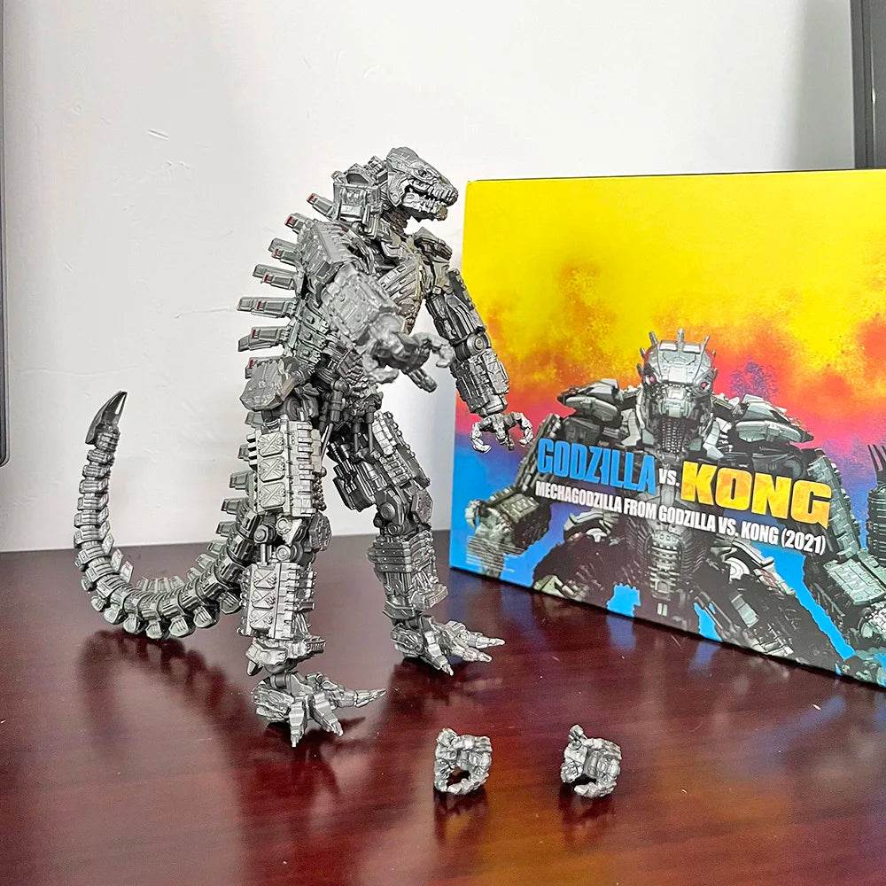 Mechagodzilla Figure Godzilla Vs Kong Movable Joints Toy - ToylandEU