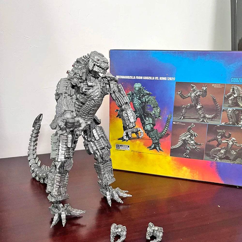 Mechagodzilla Figure Godzilla Vs Kong Movable Joints Toy - ToylandEU