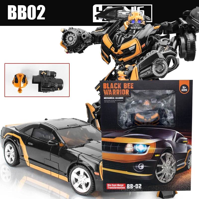 1/144 Scale Mechanical Alliance BB02 Wasp Warrior Bee Action Figure - ToylandEU