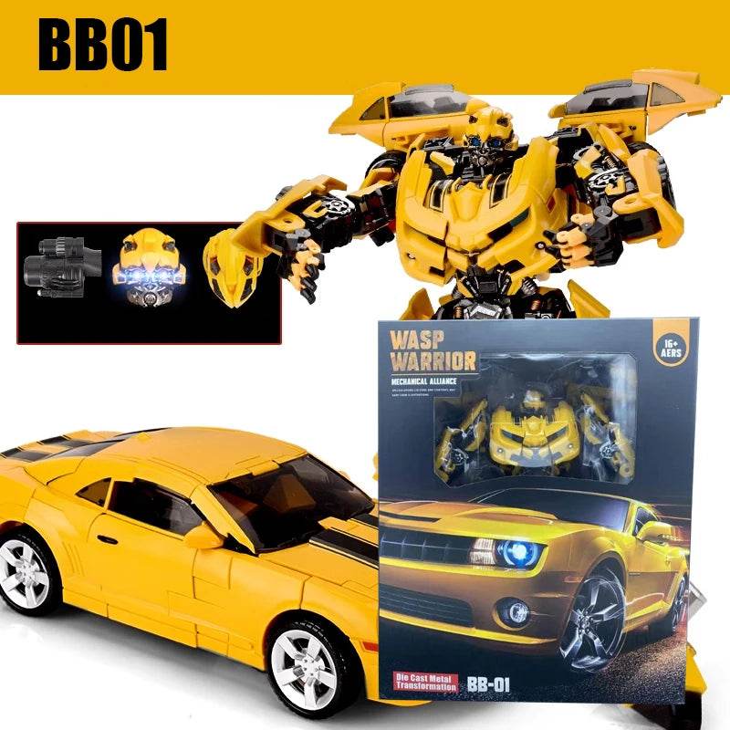 1/144 Scale Mechanical Alliance BB02 Wasp Warrior Bee Action Figure - ToylandEU