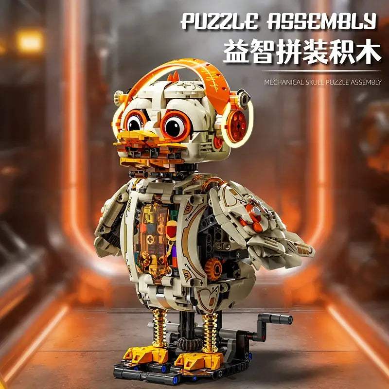  Mechanical Duck Robot Building Blocks Kit STEM Hands On -  ToylandEU™