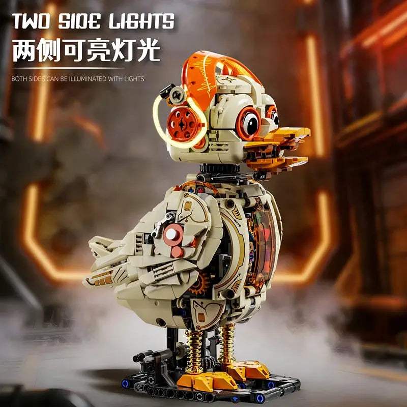  Mechanical Duck Robot Building Blocks Kit STEM Hands On -  ToylandEU™