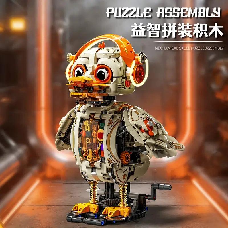  Mechanical Duck Robot Building Blocks Kit STEM Hands On -  ToylandEU™