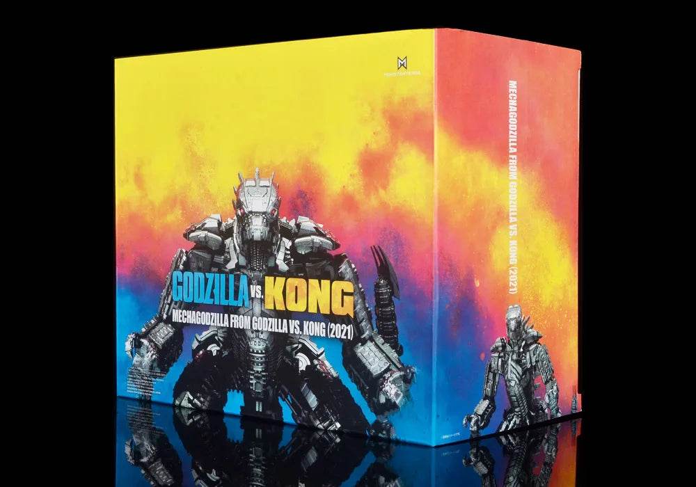 Mechanical Godzilla Figure Movie Edition Dinosaur King of The Monster PVC Statue Model Figurine Toy Gift - ToylandEU