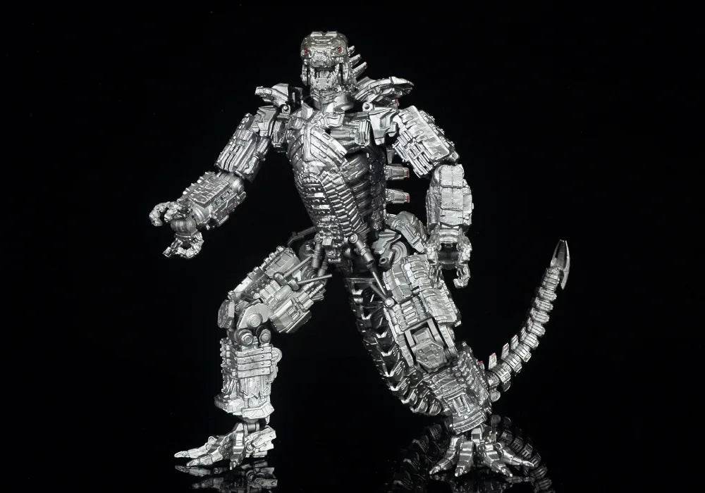 Mechanical Godzilla Figure Movie Edition Dinosaur King of The Monster PVC Statue Model Figurine Toy Gift - ToylandEU