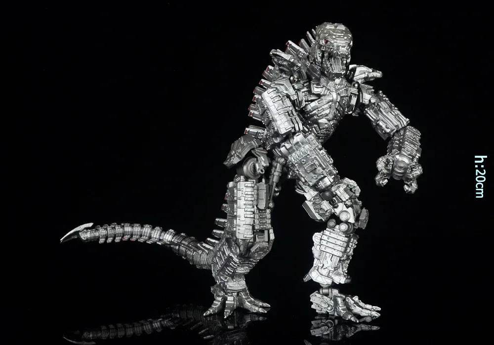 Mechanical Godzilla Figure Movie Edition Dinosaur King of The Monster PVC Statue Model Figurine Toy Gift - ToylandEU