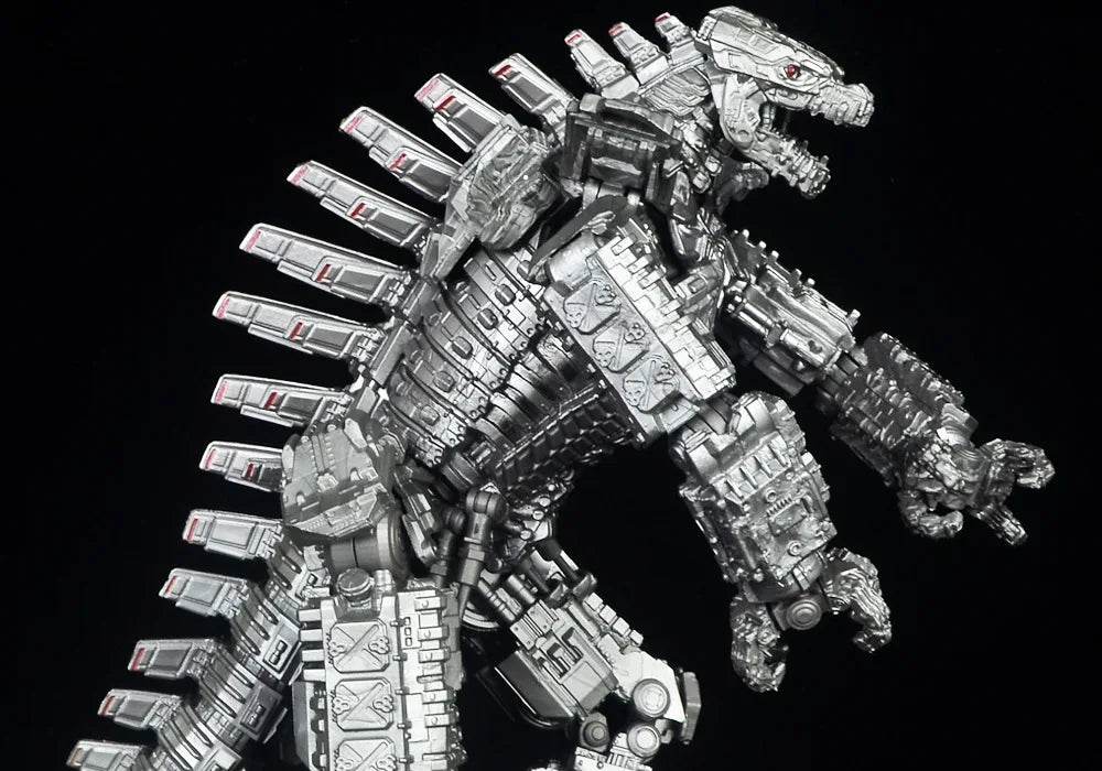 Mechanical Godzilla Figure Movie Edition Dinosaur King of The Monster PVC Statue Model Figurine Toy Gift - ToylandEU