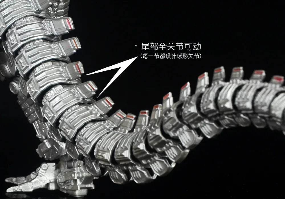 Mechanical Godzilla Figure Movie Edition Dinosaur King of The Monster PVC Statue Model Figurine Toy Gift - ToylandEU