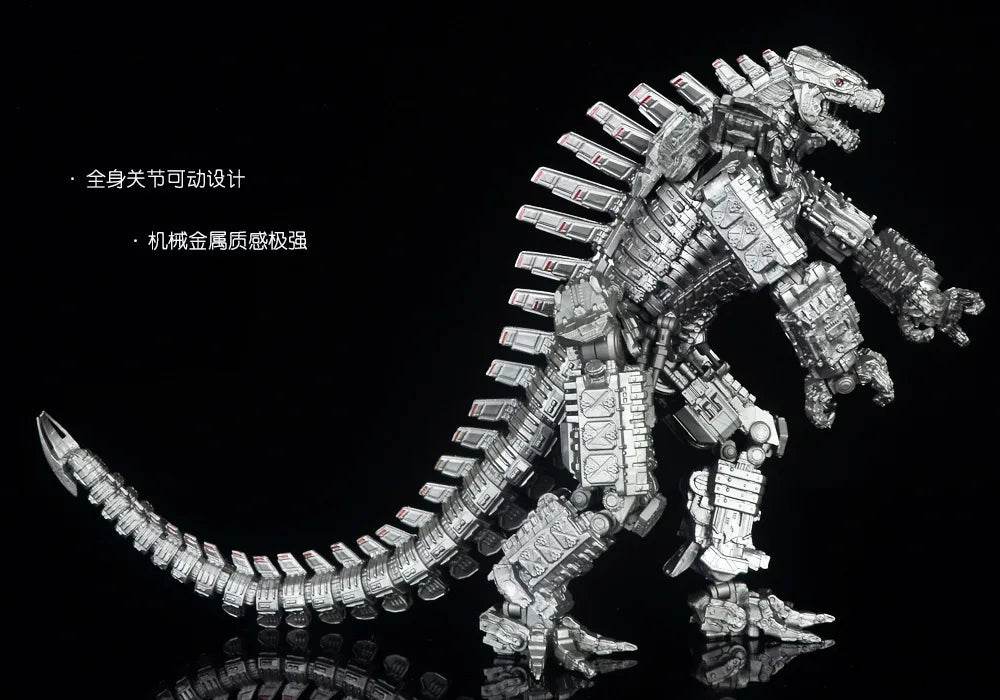 Mechanical Godzilla Figure Movie Edition Dinosaur King of The Monster PVC Statue Model Figurine Toy Gift - ToylandEU