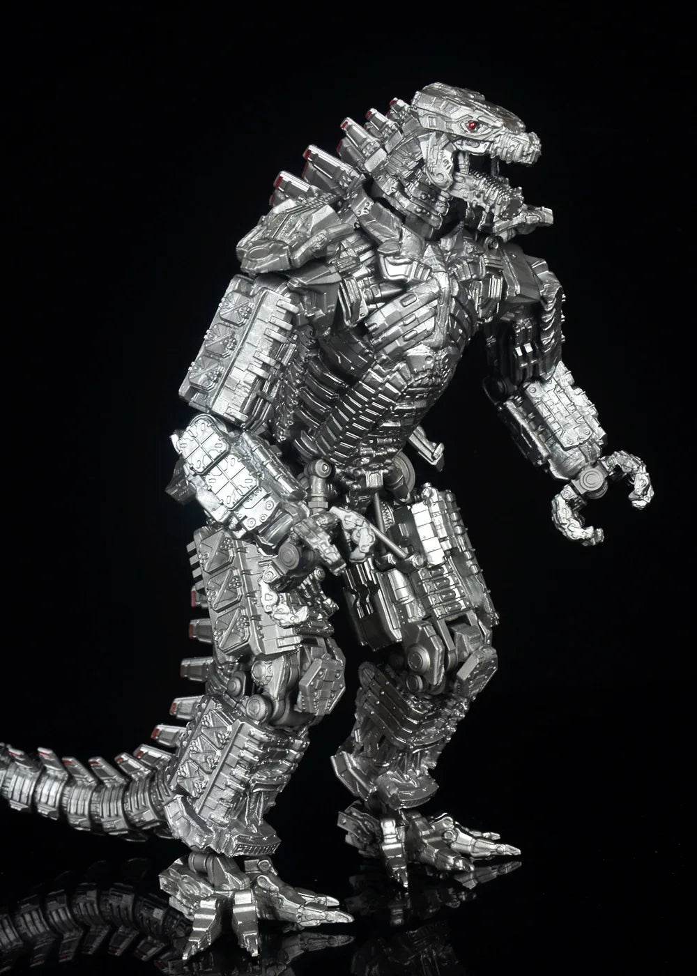 Mechanical Godzilla Figure Movie Edition Dinosaur King of The Monster PVC Statue Model Figurine Toy Gift - ToylandEU