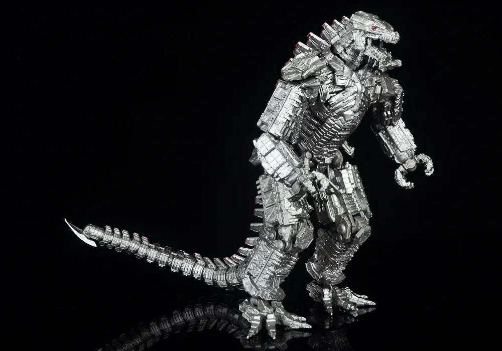 Mechanical Godzilla Figure Movie Edition Dinosaur King of The Monster PVC Statue Model Figurine Toy Gift - ToylandEU