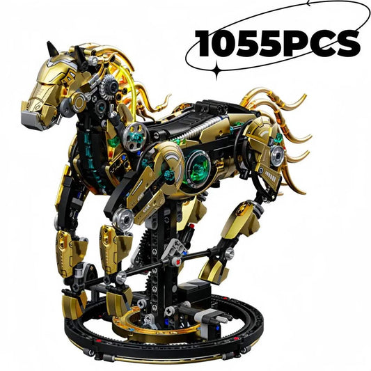  Mechanical Horse Building Blocks Kit STEM Education -  ToylandEU™