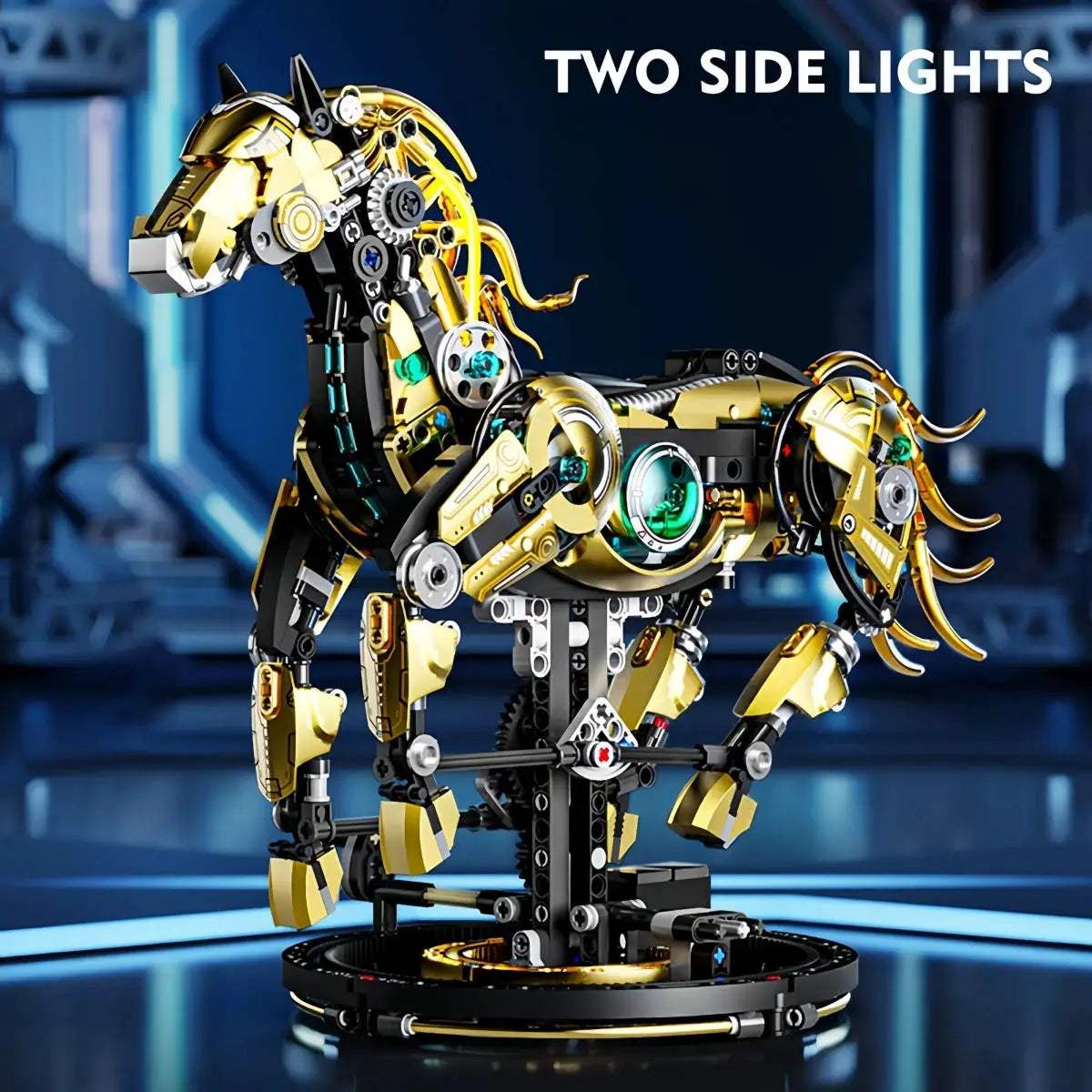  Mechanical Horse Building Blocks Kit STEM Education -  ToylandEU™