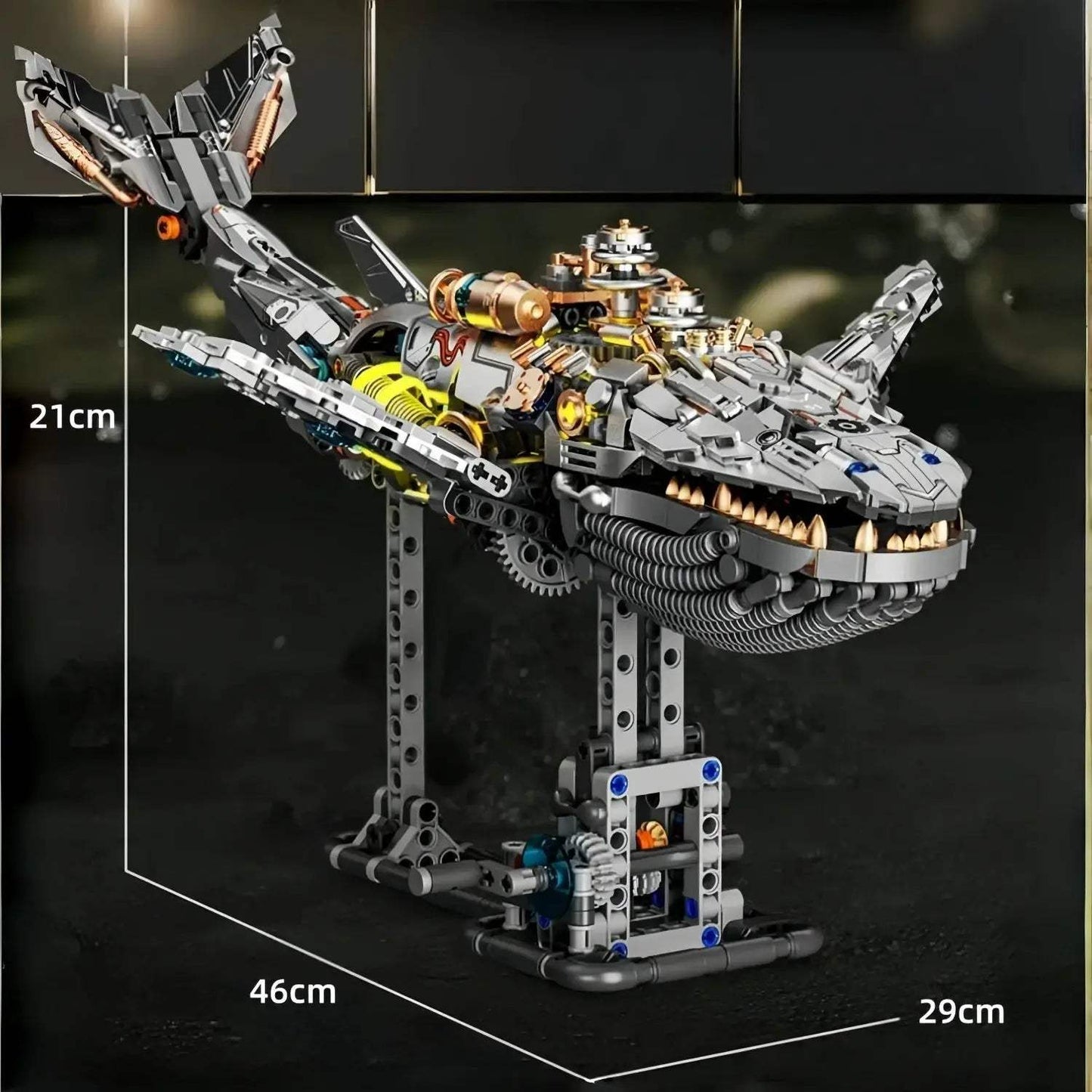 Mechanical Horse Building Blocks Kit STEM Education -  ToylandEU™