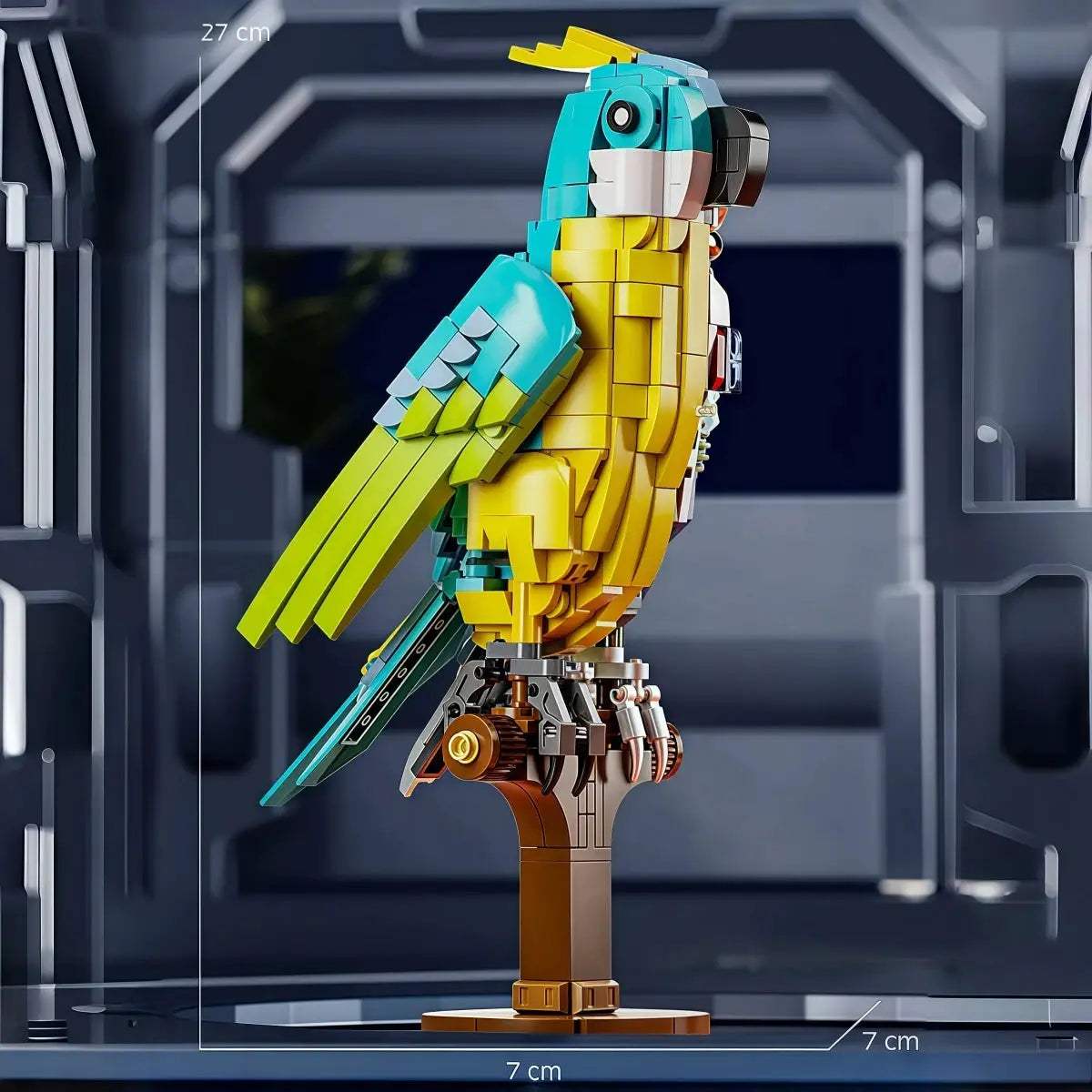  Mechanical Horse Building Blocks Kit STEM Education -  ToylandEU™