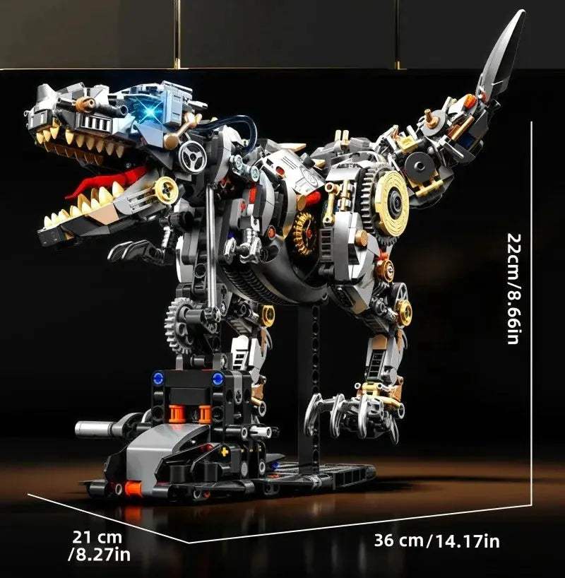 Mechanical Horse Building Blocks Kit STEM Education -  ToylandEU™