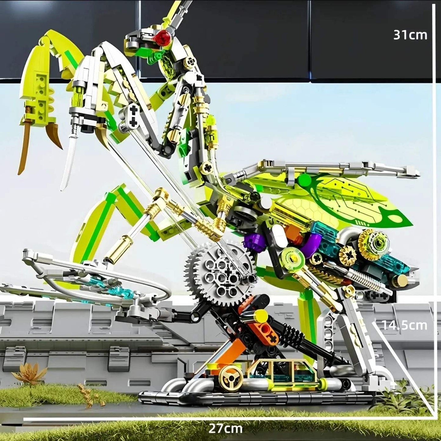  Mechanical Horse Building Blocks Kit STEM Education -  ToylandEU™
