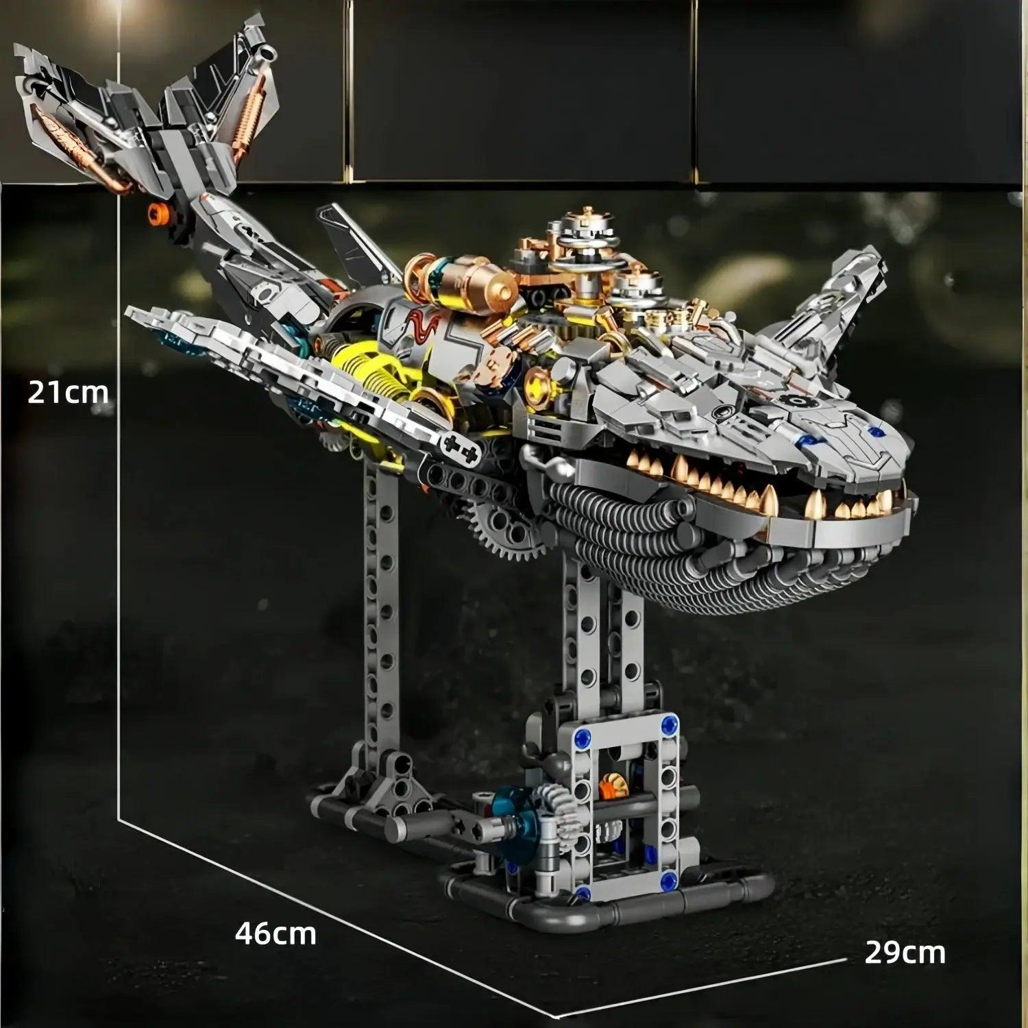 Mechanical Horse Building Blocks Kit STEM Education -  ToylandEU™