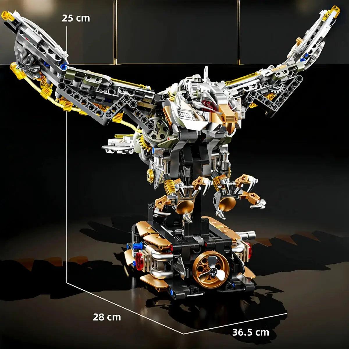  Mechanical Horse Building Blocks Kit STEM Education -  ToylandEU™