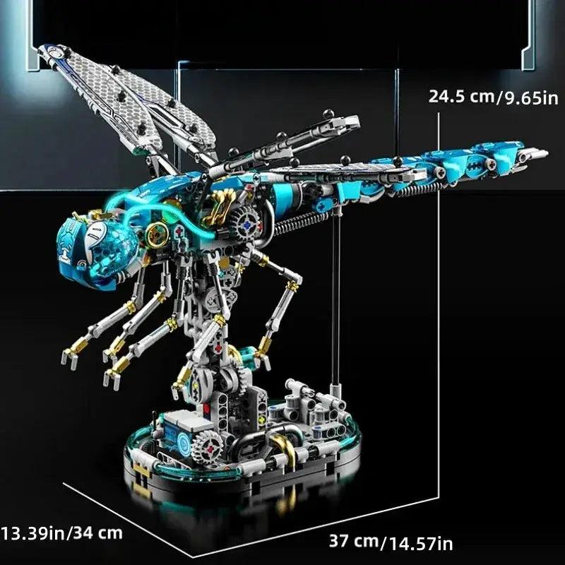  Mechanical Horse Building Blocks Kit STEM Education -  ToylandEU™