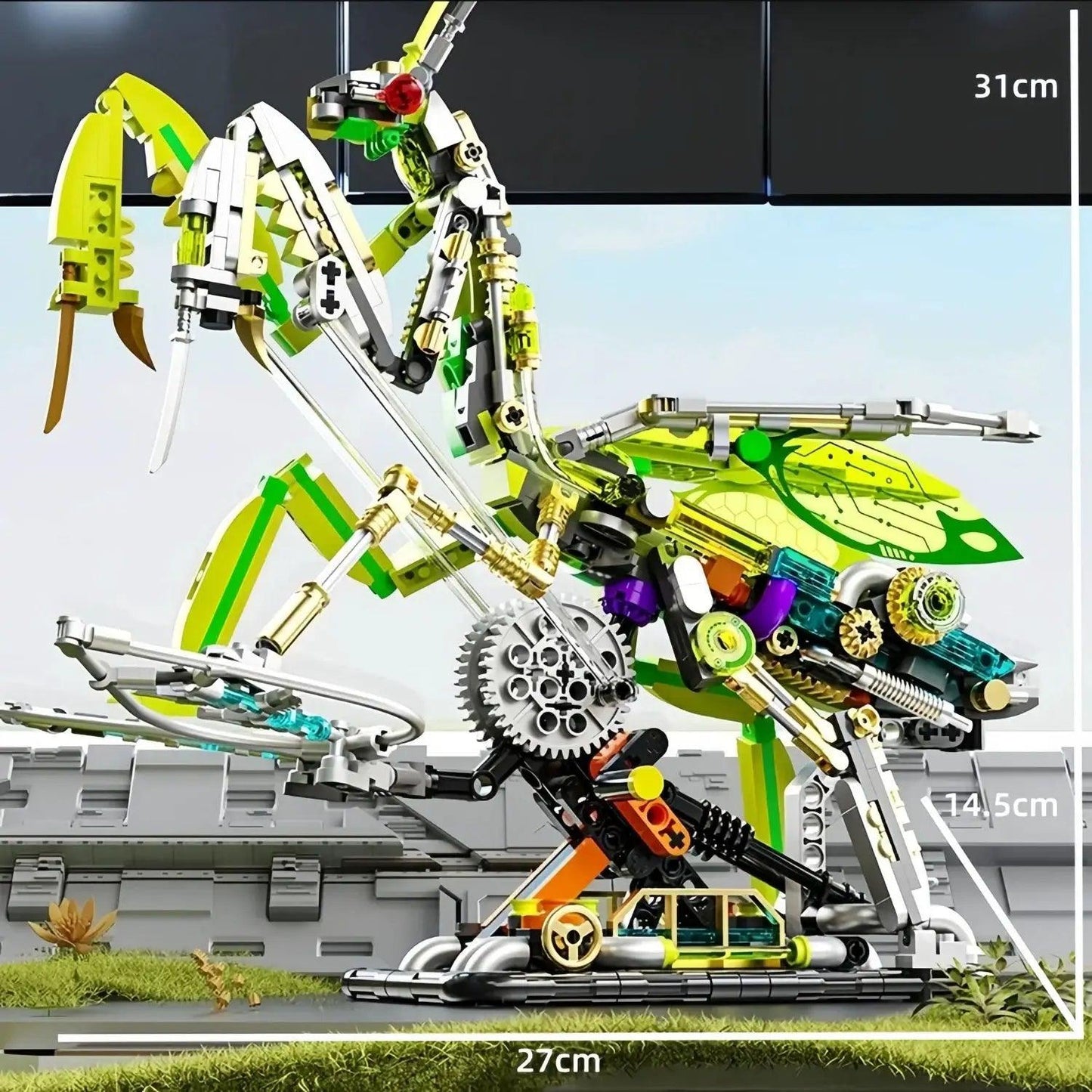  Mechanical Horse Building Blocks Kit STEM Education -  ToylandEU™
