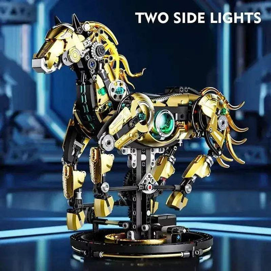  Mechanical Horse Building Blocks Kit Lego Compatible -  ToylandEU™