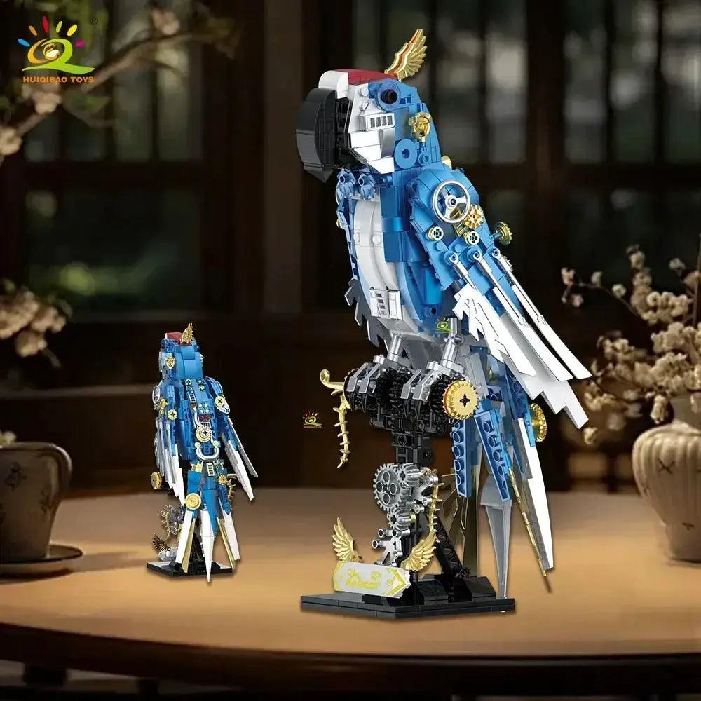  Mechanical Parrot Model Building Blocks Toy Decor Pro -  ToylandEU™