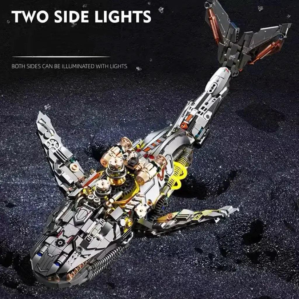  Mechanical Whale Building Blocks Lego Compatible Decor -  ToylandEU™