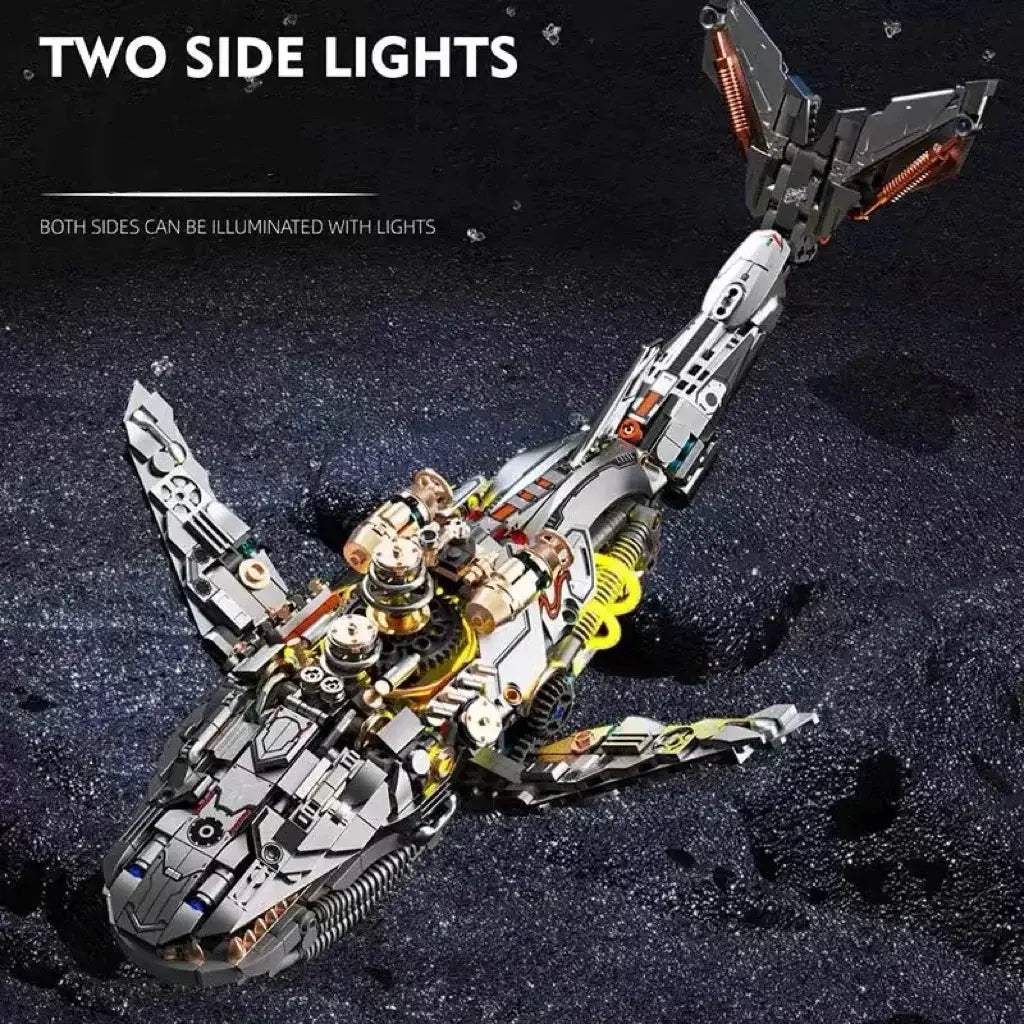  Mechanical Whale Building Blocks Lego Compatible Decor -  ToylandEU™