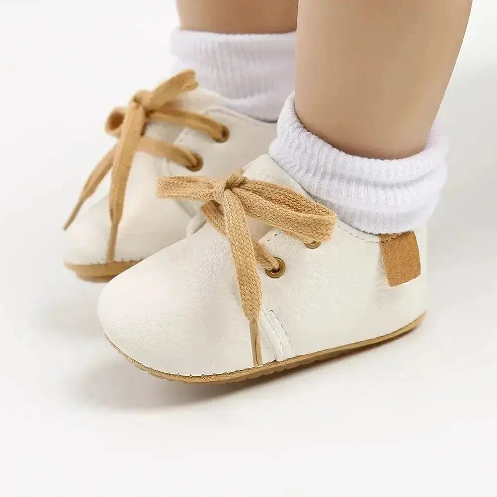  Meckior Baby Shoes First Walkers Anti Slip Rubber Sole -  ToylandEU™