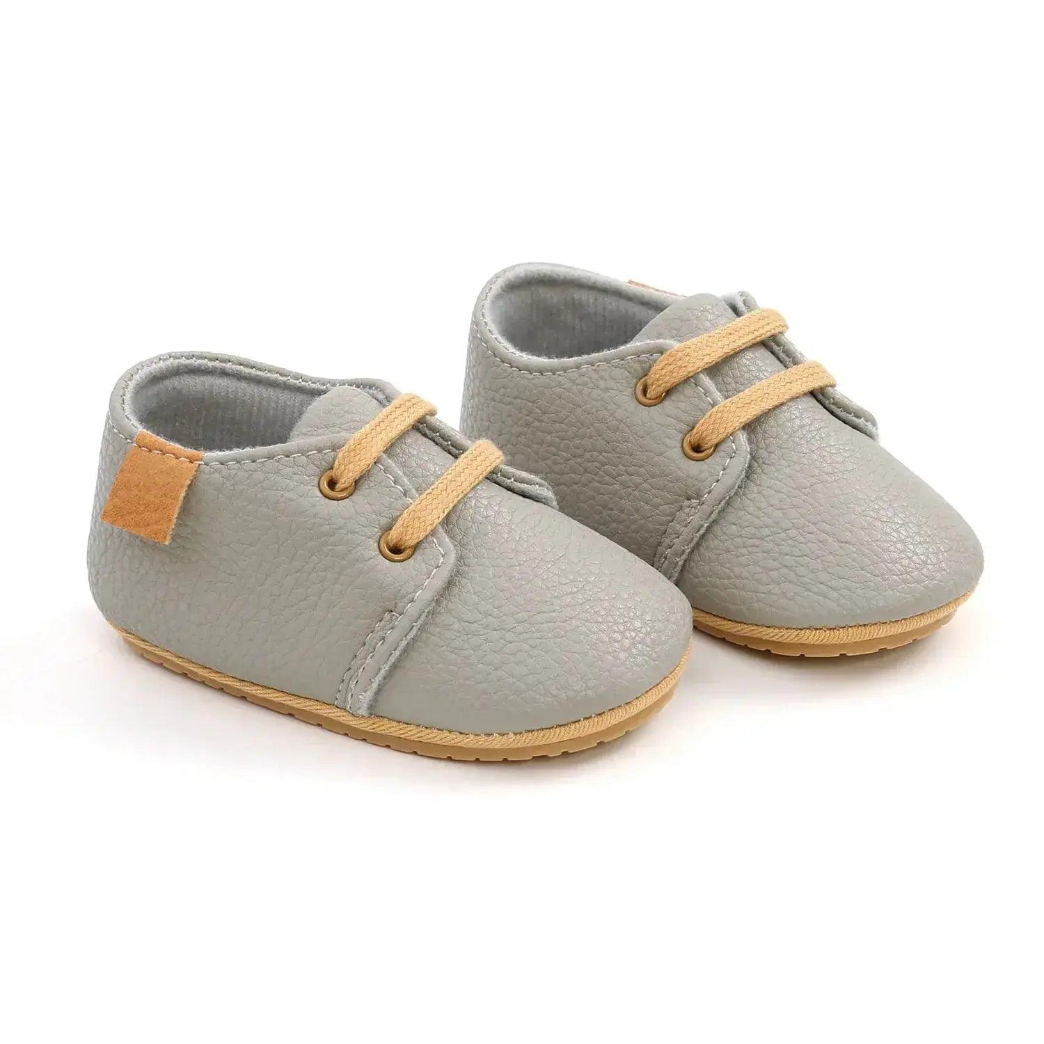  Meckior Baby Shoes First Walkers Anti Slip Rubber Sole -  ToylandEU™